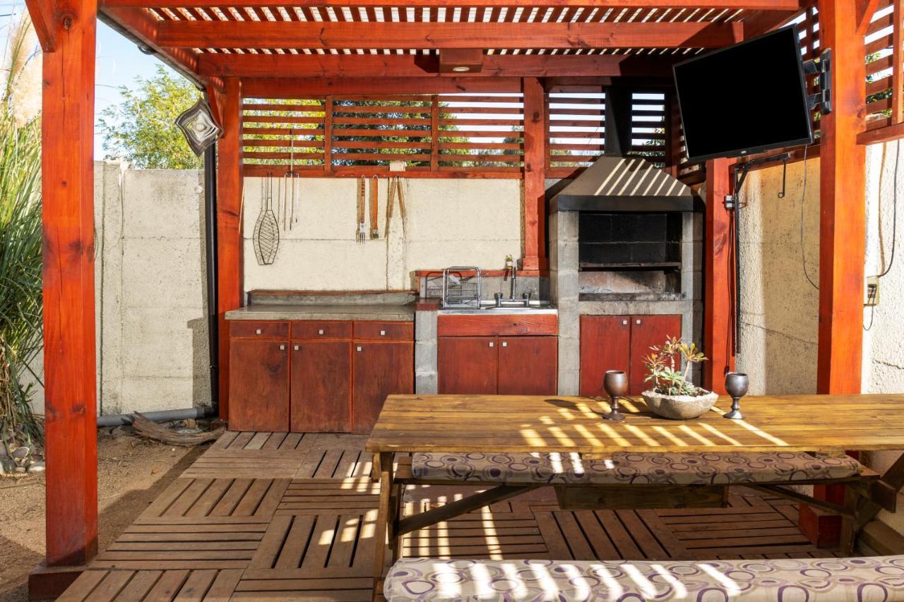 Cabanas Rio Rapel Exterior foto