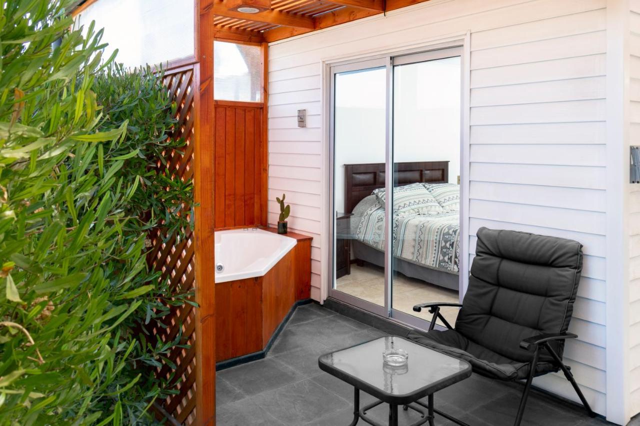 Cabanas Rio Rapel Exterior foto
