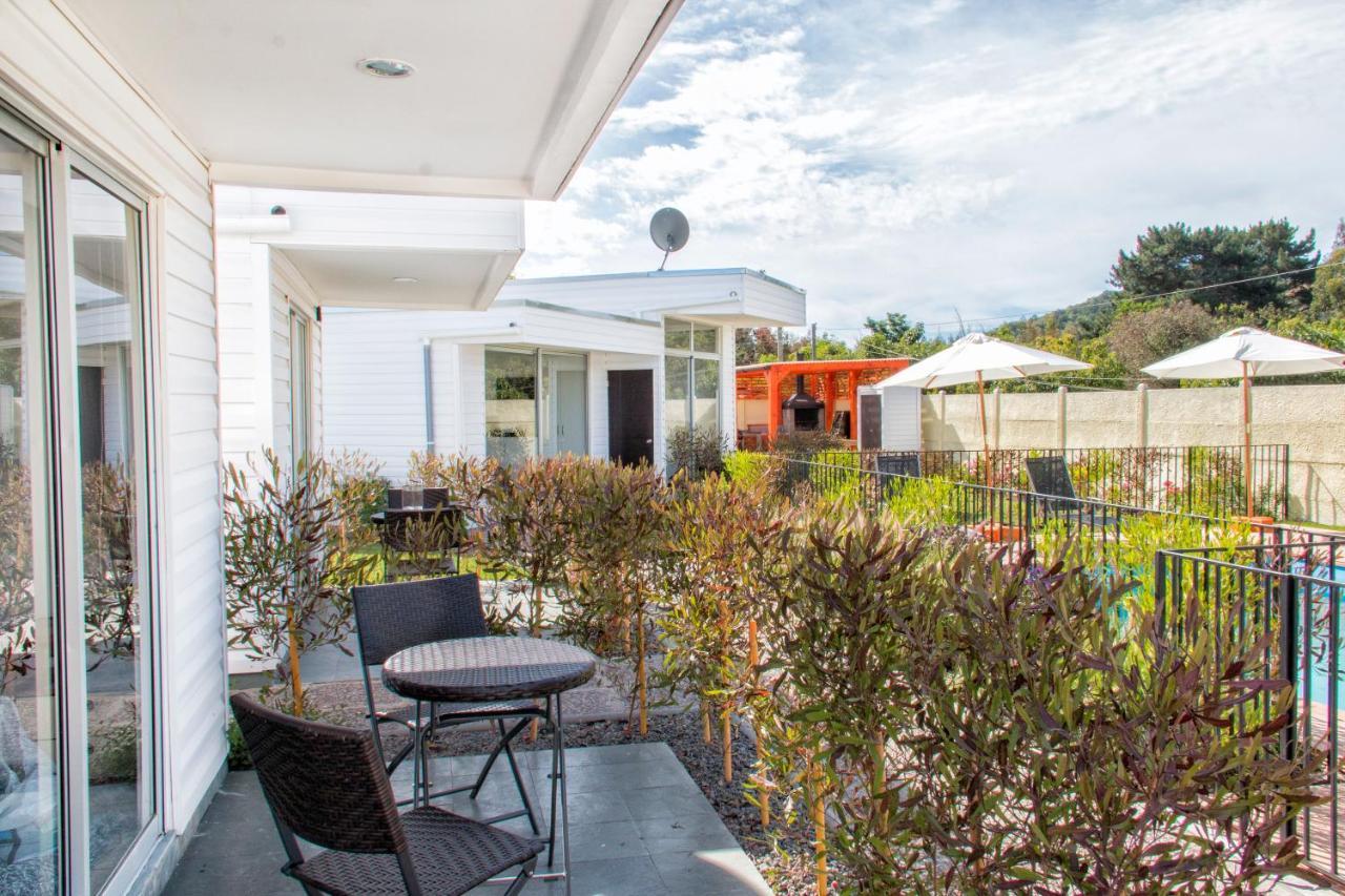 Cabanas Rio Rapel Exterior foto