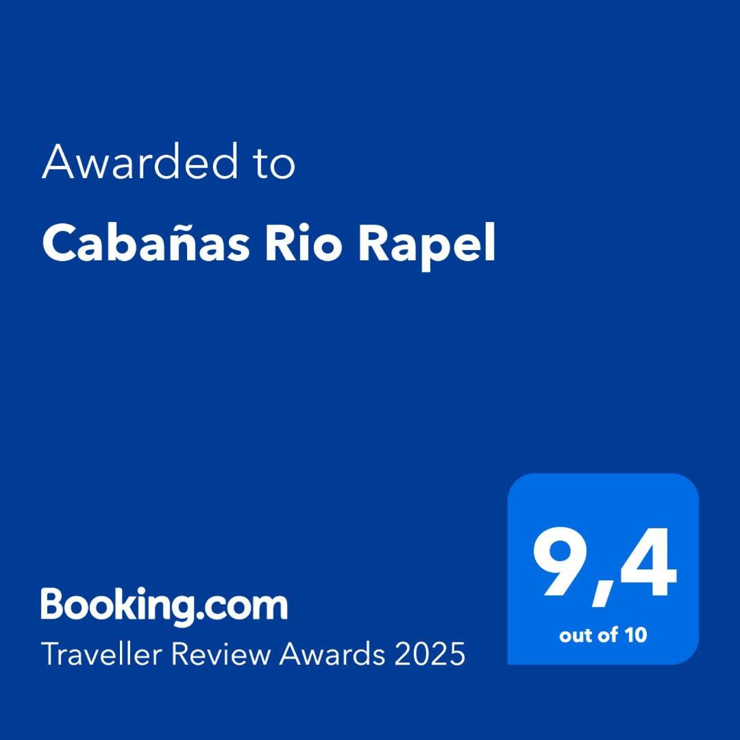 Cabanas Rio Rapel Exterior foto